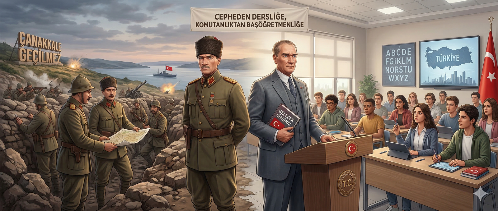 Sadece Bir "Zafer" Değil, Bir Milletin Genetik Kodu!